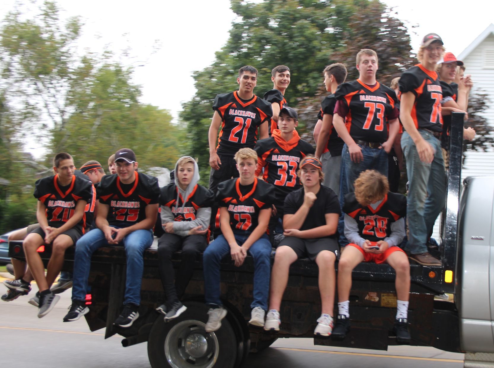Football players